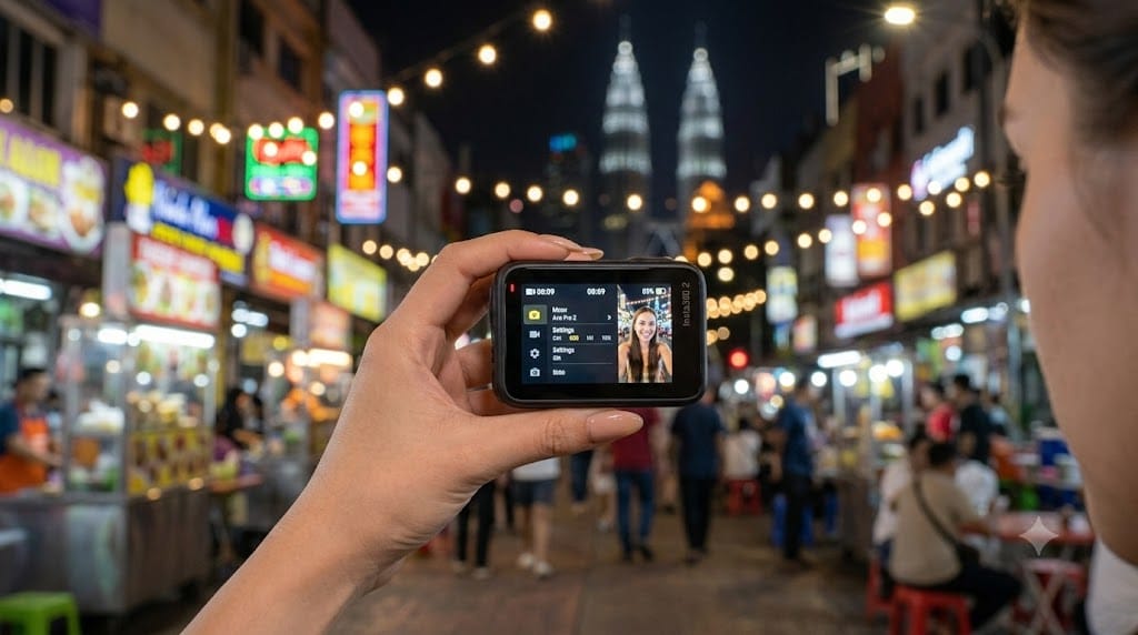 Insta360 Ace Pro 2 low light performance
