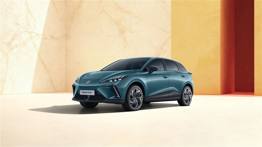 MG4 EV electric hatchback