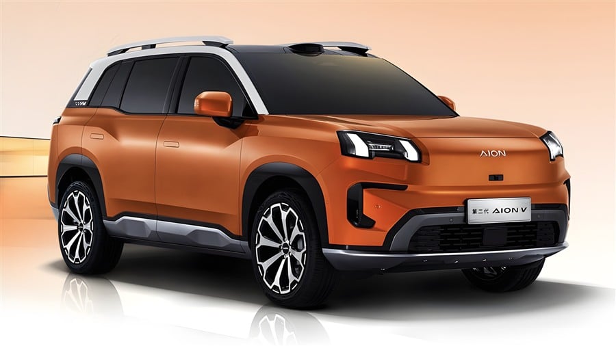 GAC Aion V rugged smart SUV