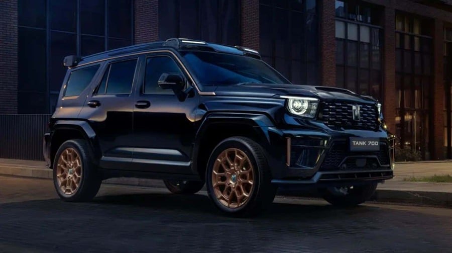 GWM Tank 700 luxury off-road SUV