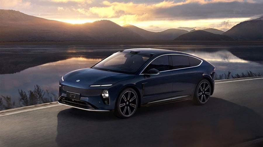 NIO ET9 smart electric executive flagship