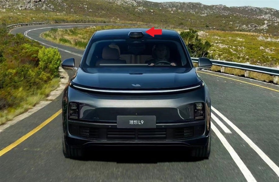 Li Auto L9 full-size flagship smart SUV