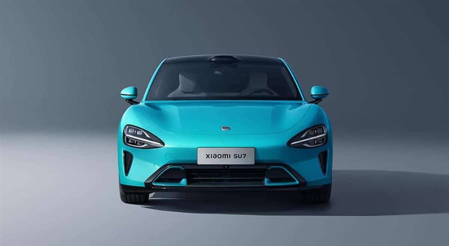 Xiaomi SU7 electric sedan