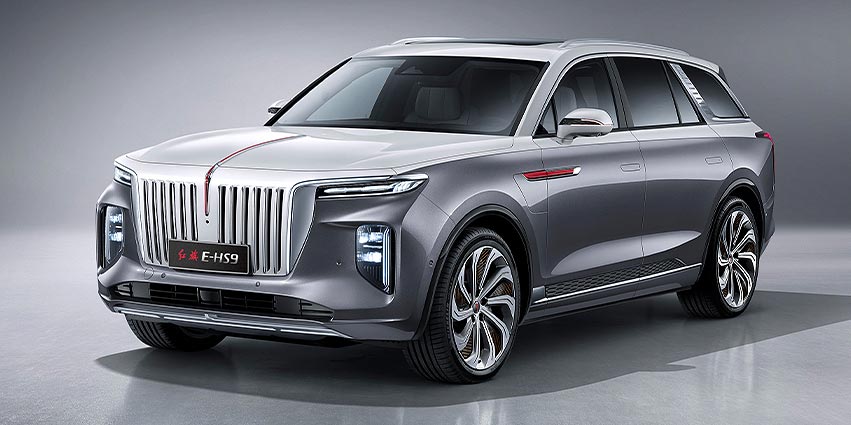 Hongqi E-HS9 full-size luxury electric SUV