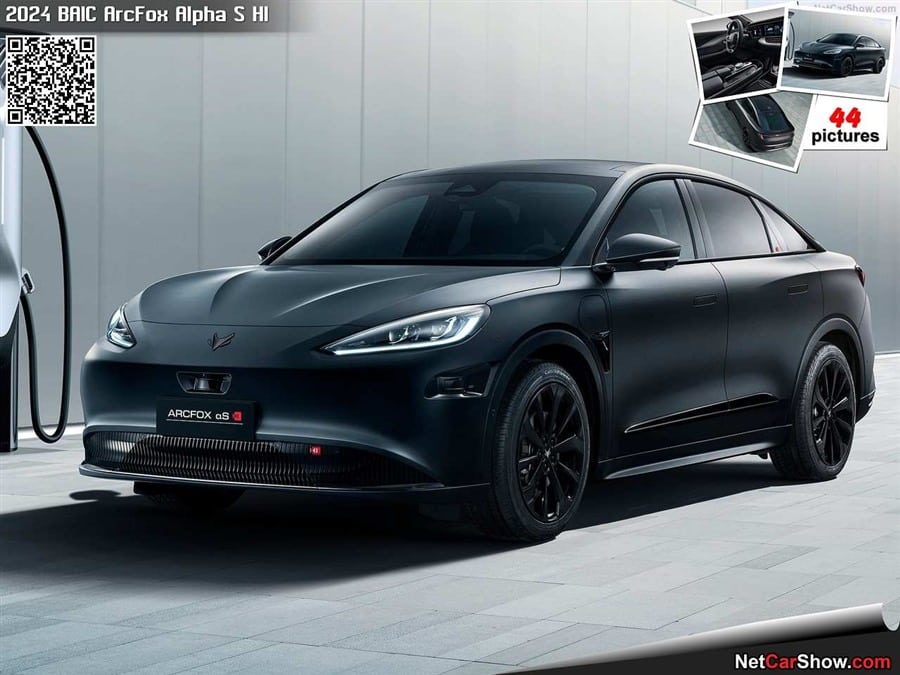 Arcfox Alpha S HI premium electric sedan