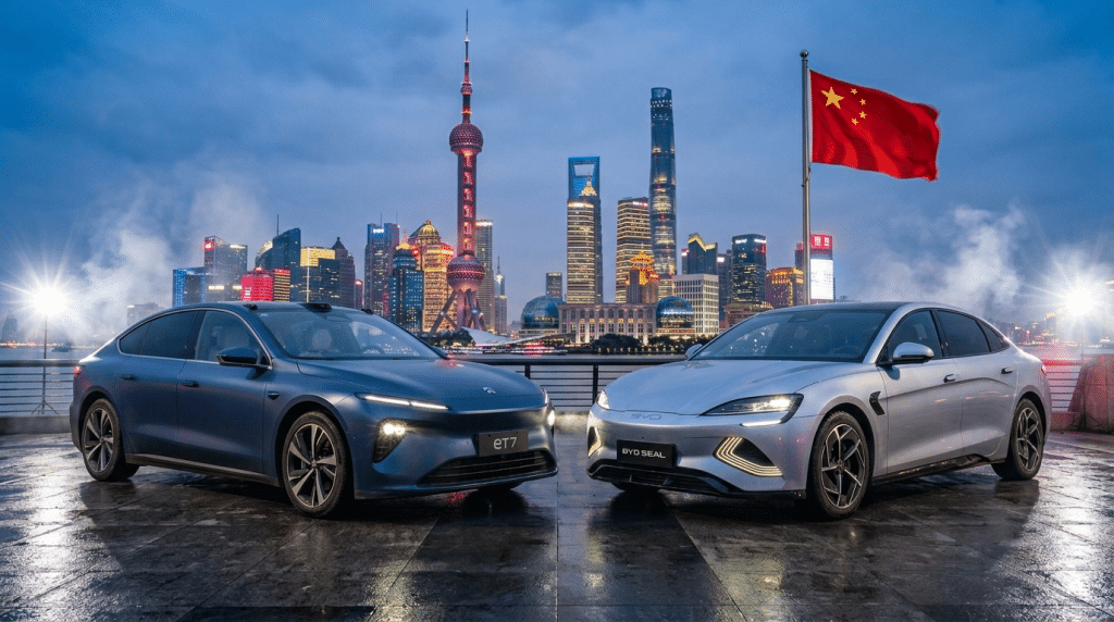 chinese ev companies