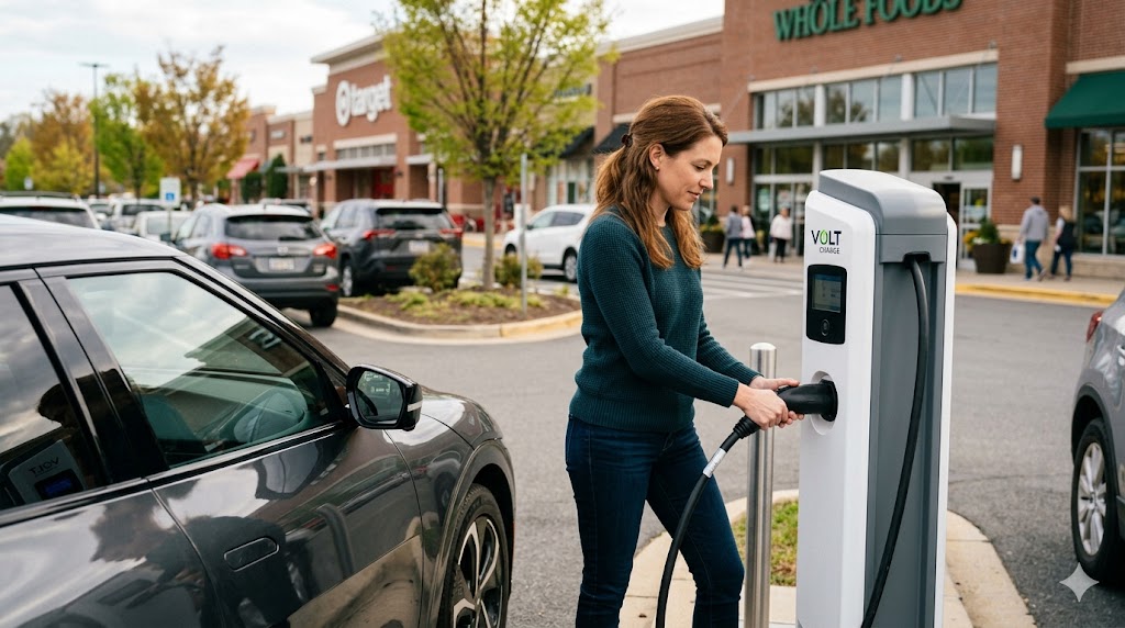 how long does it take to charge an ev