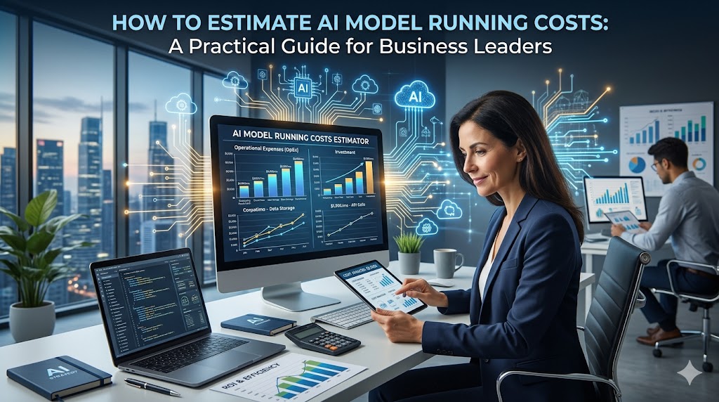 how to estimate ai running costs