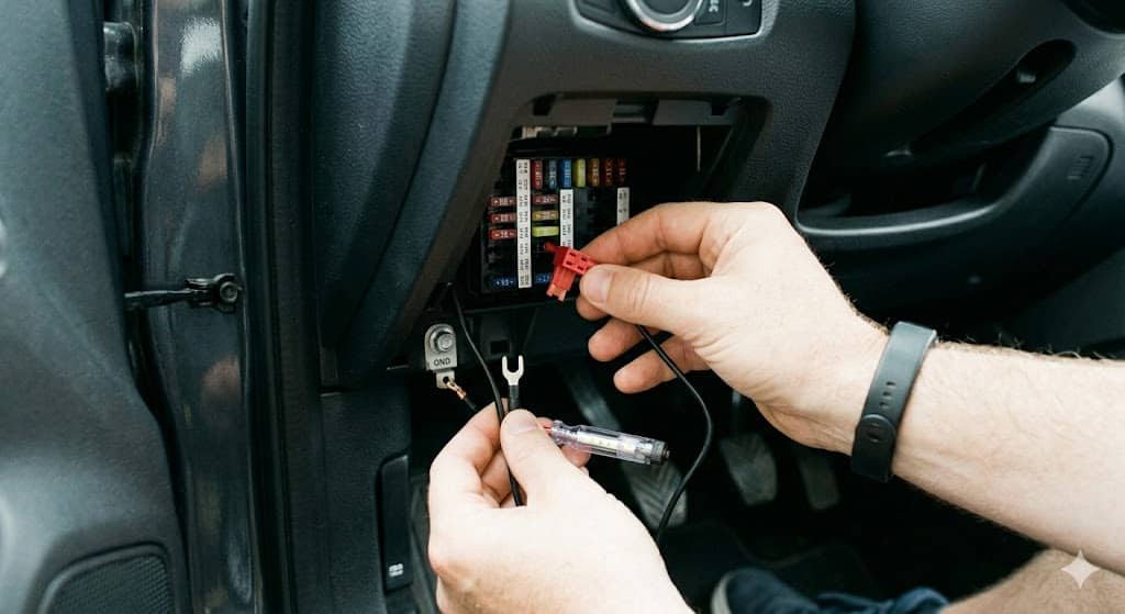 hardwire kit installation