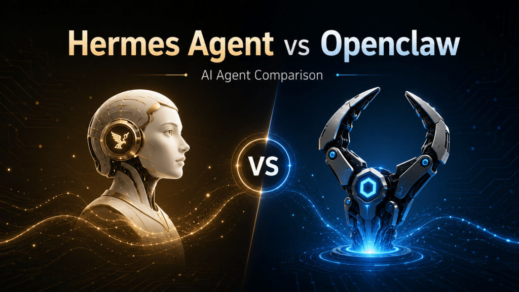 hermes agent vs openclaw