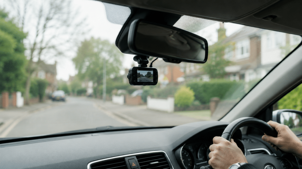 how to install a dash cam front and rear