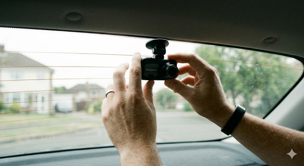 step 3 install rear camera